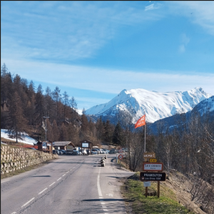 Dimanche 24 mars, Arrivée à destination